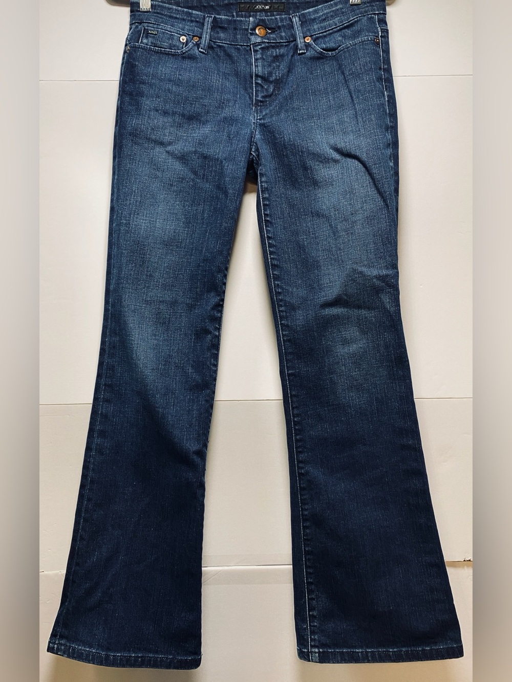 JOES JEANS-Size 28x30-The Provocateur Naomi Wash, Cross Stitch Pockets, Bootcut